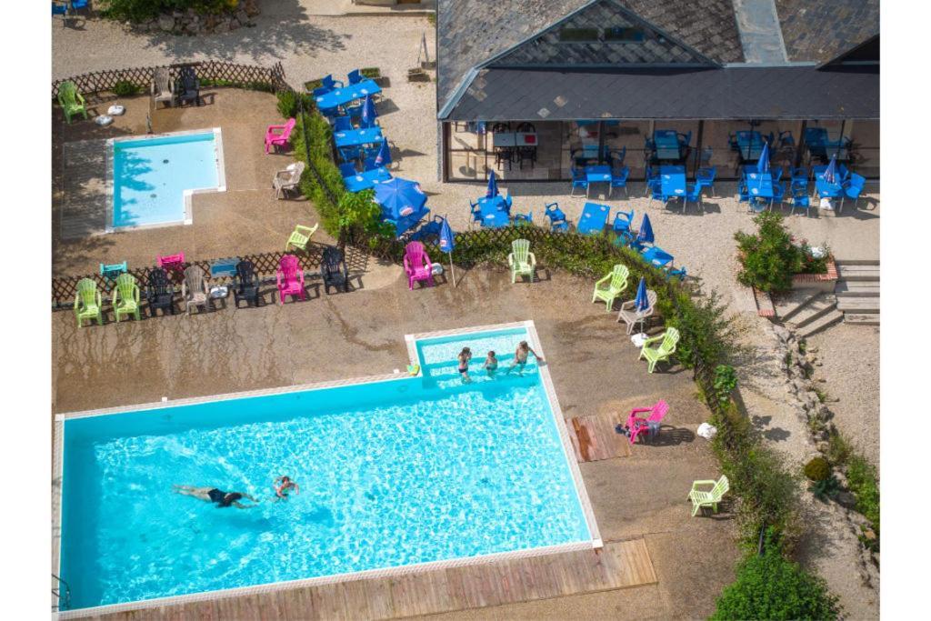 Camping Valloire-Sur-Cisse Seillac Esterno foto