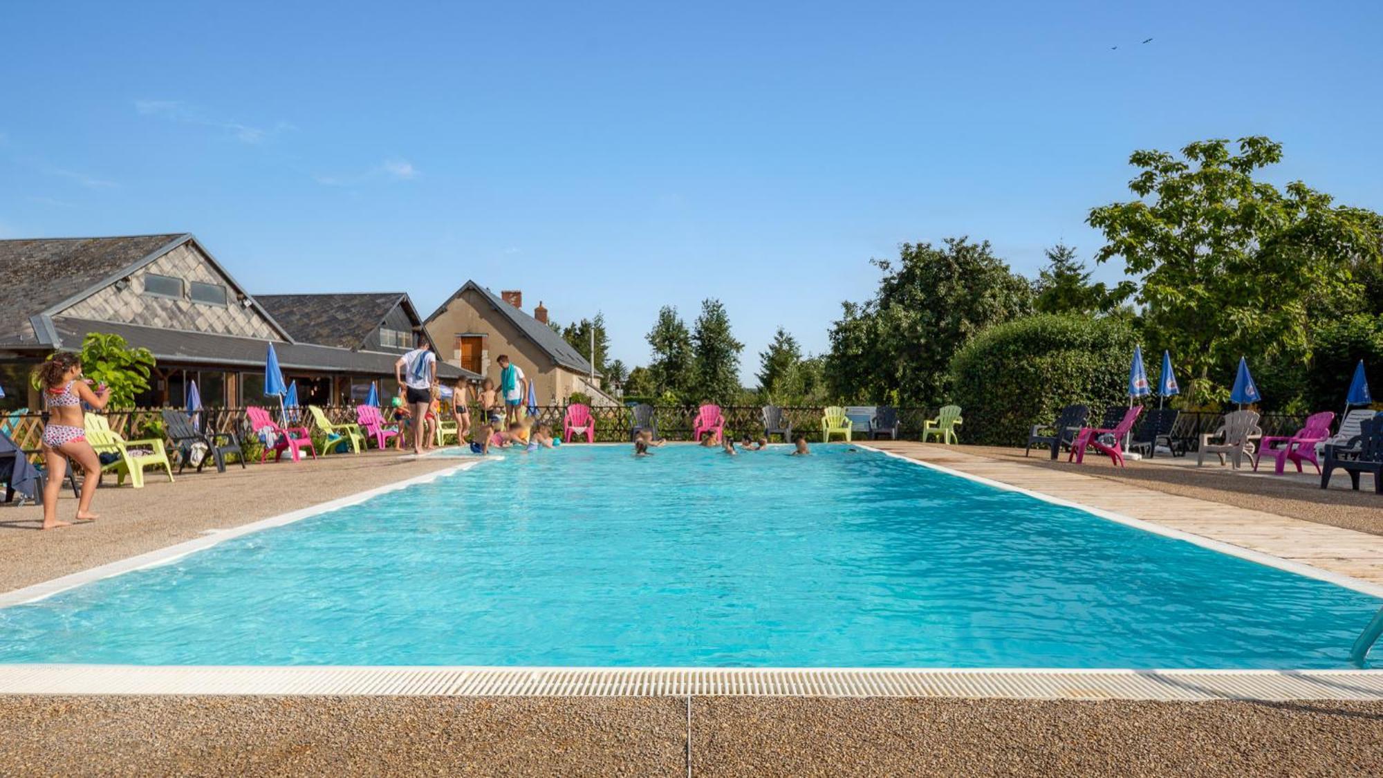 Camping Valloire-Sur-Cisse Seillac Esterno foto