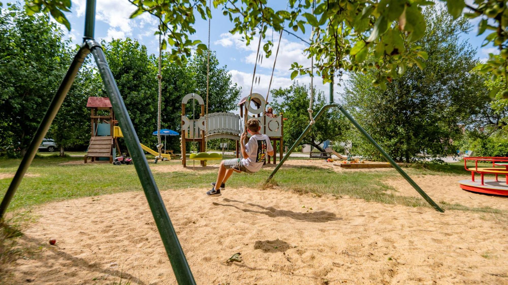 Camping Valloire-Sur-Cisse Seillac Esterno foto