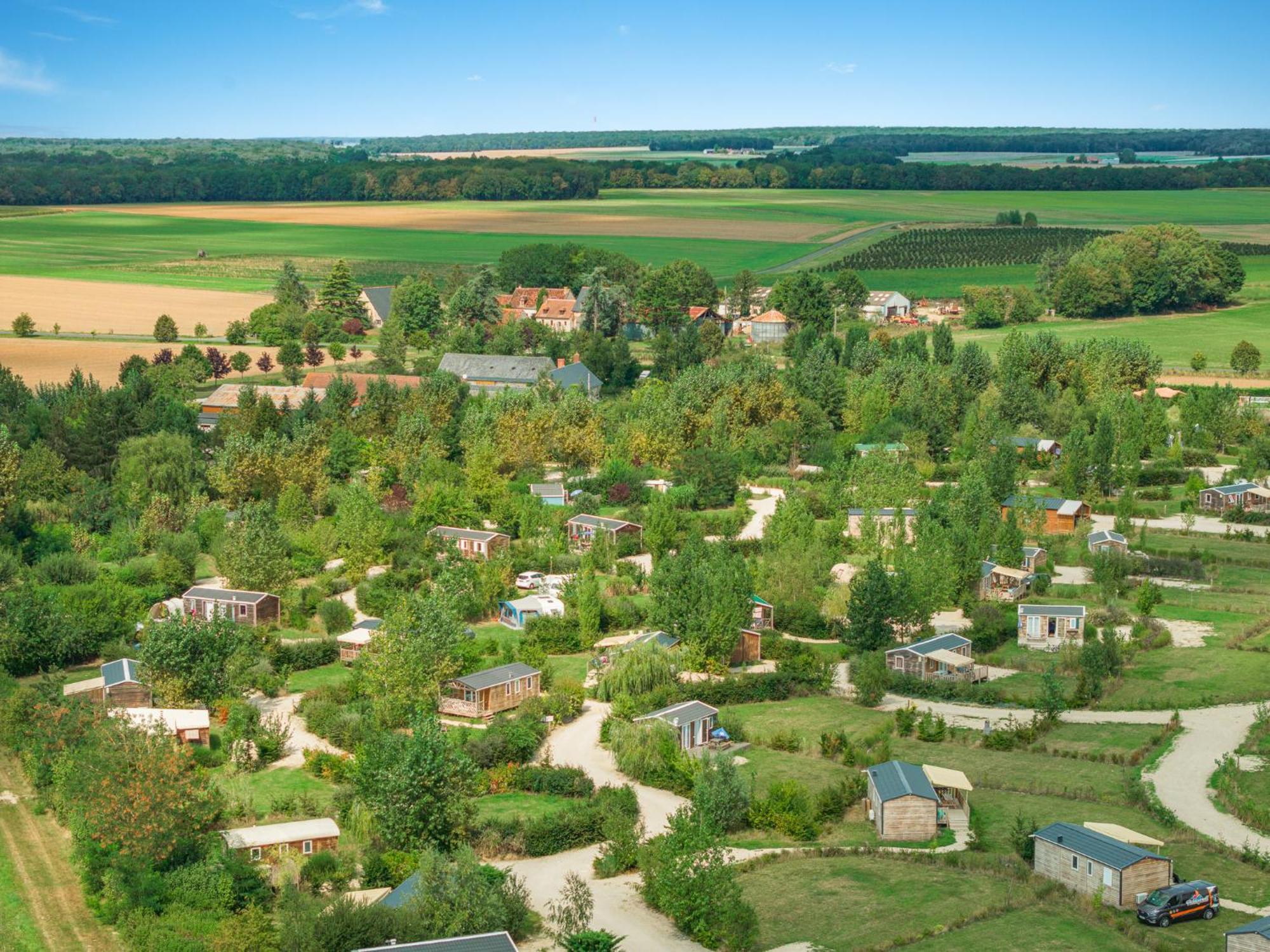 Camping Valloire-Sur-Cisse Seillac Esterno foto