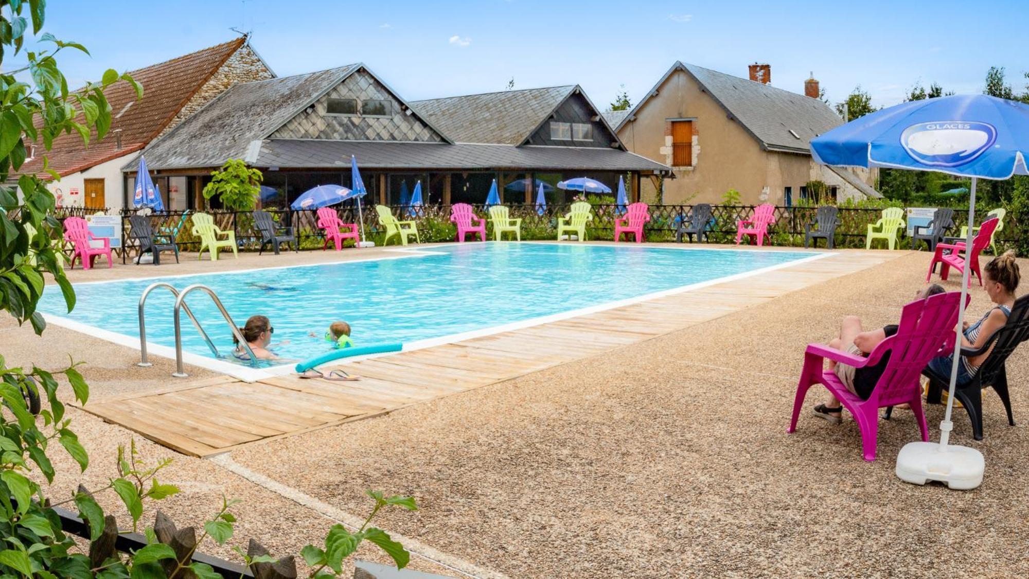 Camping Valloire-Sur-Cisse Seillac Esterno foto