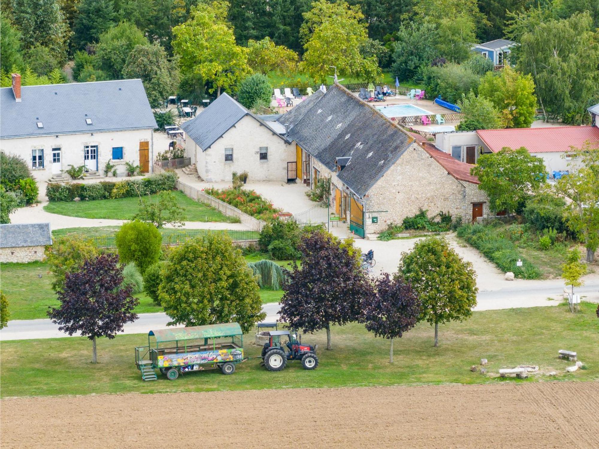 Camping Valloire-Sur-Cisse Seillac Esterno foto